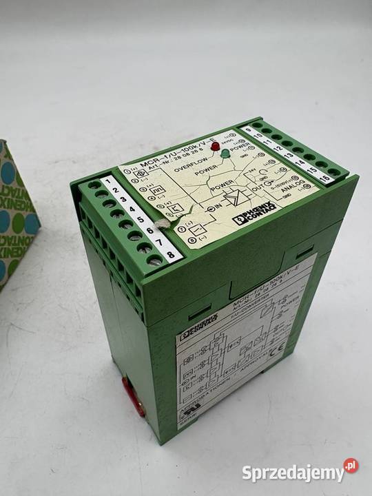 oenix Contact 2808268 MCRFU100KVE Frequency mazowieckie
