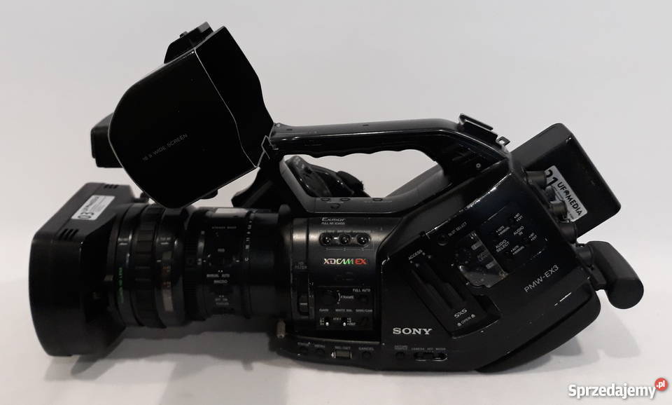 Kamera cyfrowa Sony PMWEX3 z akcesoriami super mazowieckie
