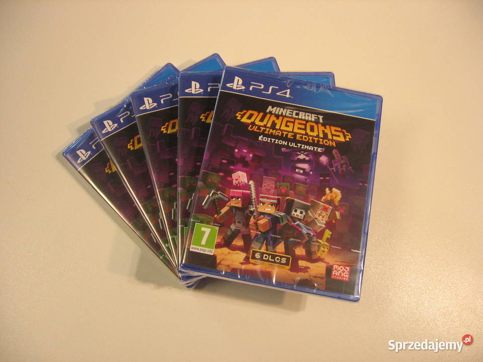 Minecraft Dungeons Ultimate Edition GRA 4 Opole