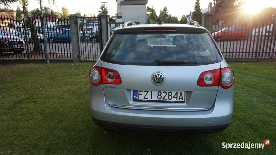 Volkswagen Passat zarejestrowany ubezpieczony elektryczne lusterka Zielona Góra sprzedam