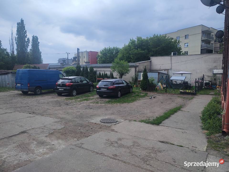 Kawalerka w kamienicy z ogrzewaniem gazowymteren ogródek Włocławek