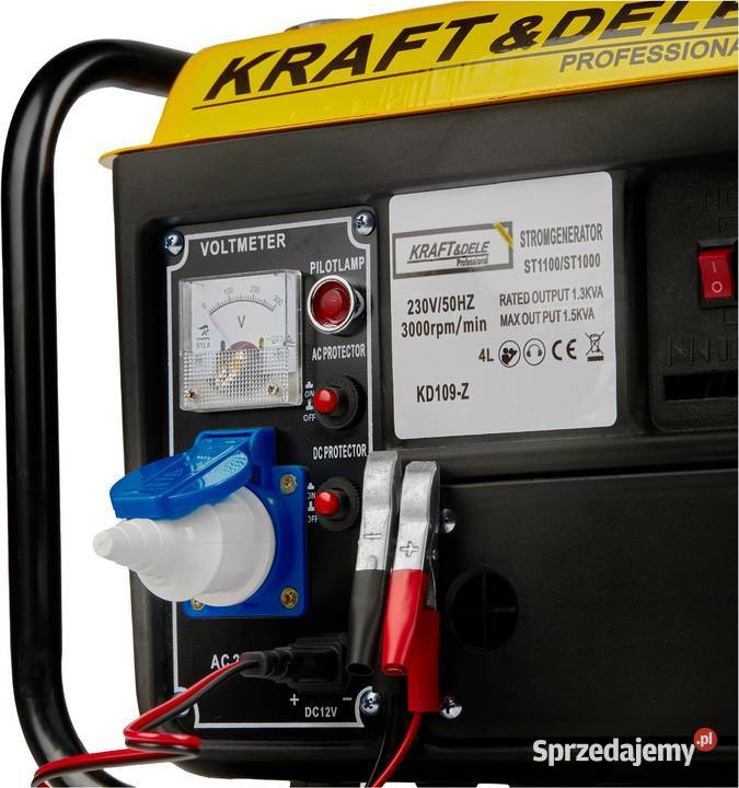Agregat 1200W 12230V KD109Z