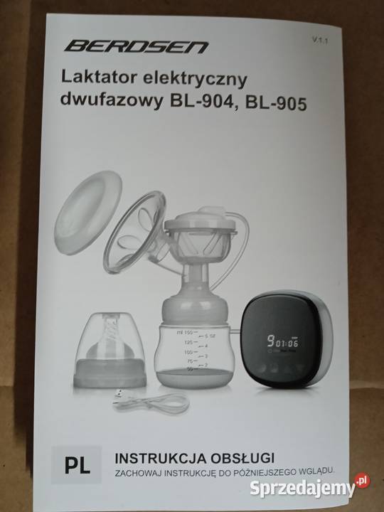 Laktator dwufazowy elektryczny BL 905 Olsztyn