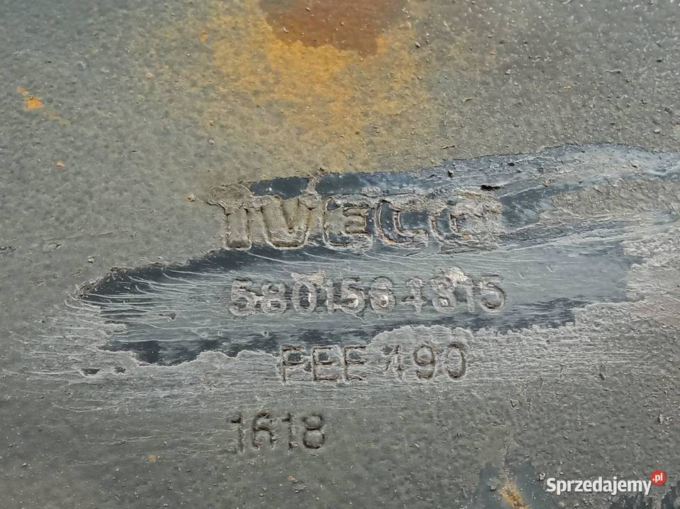 WAHACZ PRZEDNI PRAWY 5801564815 Iveco Daily IV Motoryzacja świętokrzyskie sprzedam