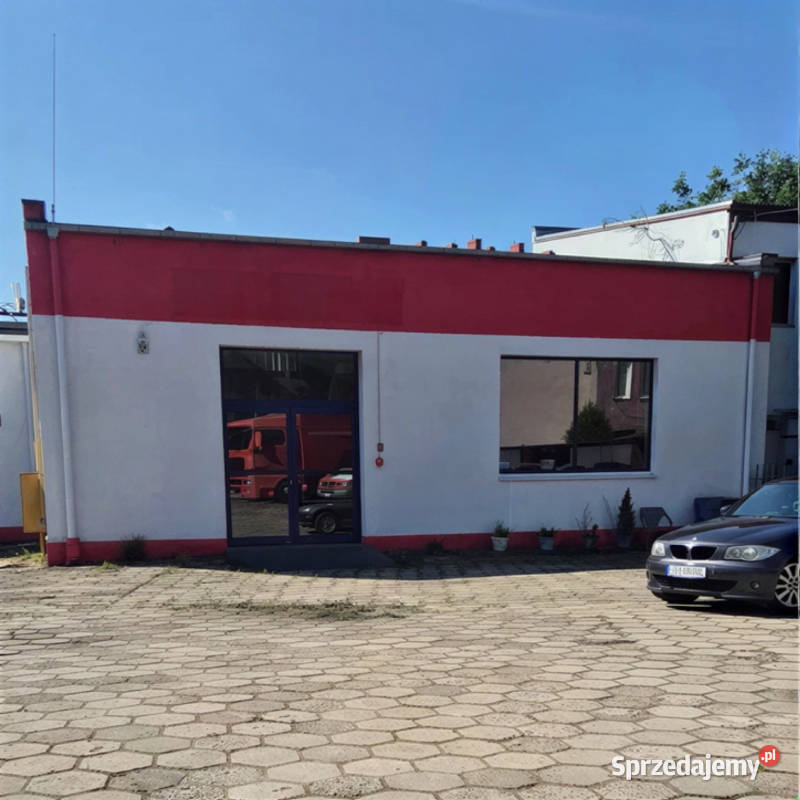 Lokal UsługowoHandlowy z Częścią Biurową i Wynajem pomorskie Słupsk