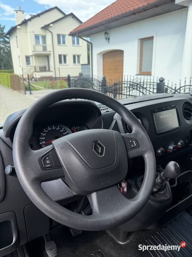 Renault Master Maxi L3H2 2019 niski przebieg Renault Rzeszów sprzedam