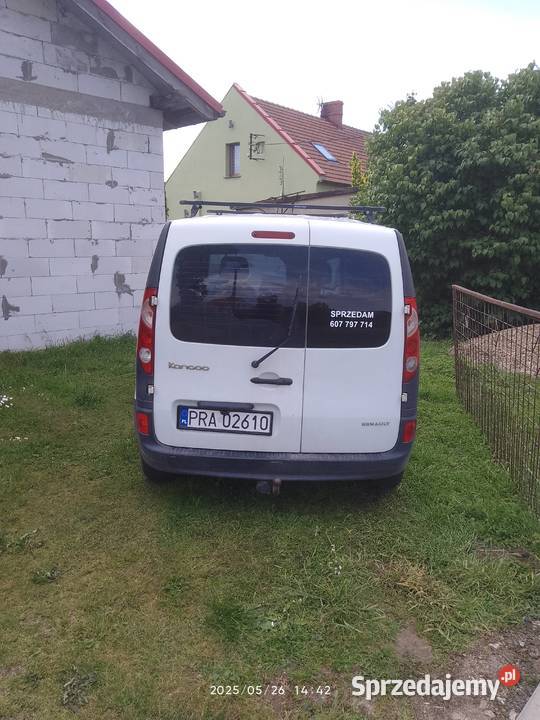 Renault Kangoo ll manualna Kangoo Luboszyce