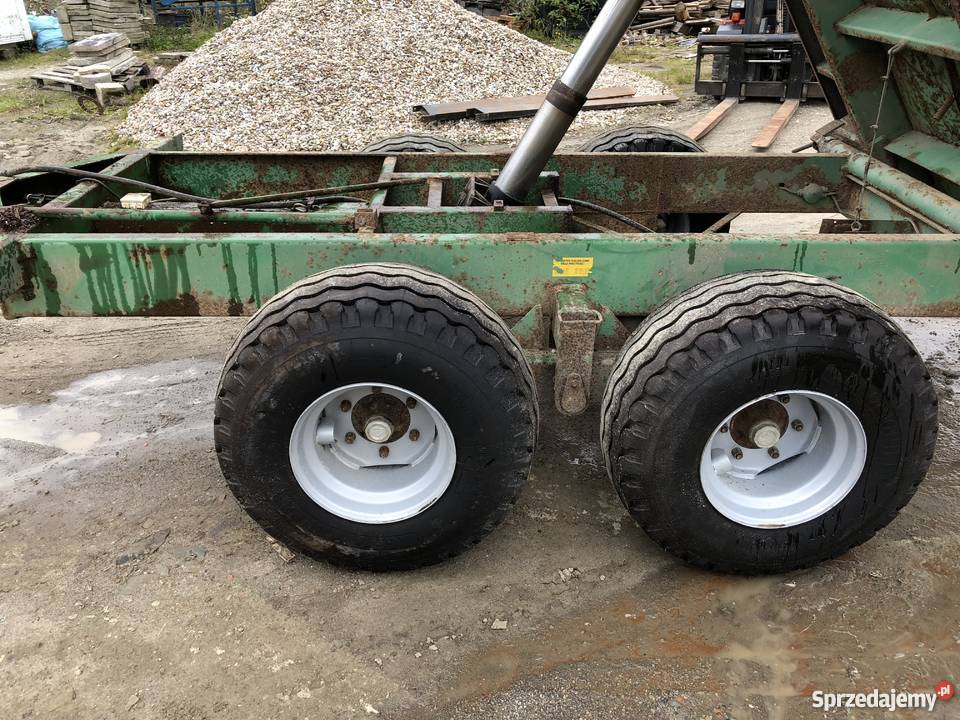 Przyczepa Tandem Rolnicza Wywrotka NOWE KOŁA Przyczepy rolnicze Jordanów