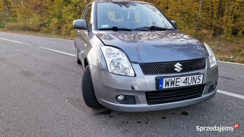 Suzuki swift 2007 13lpg Swift Gostynin