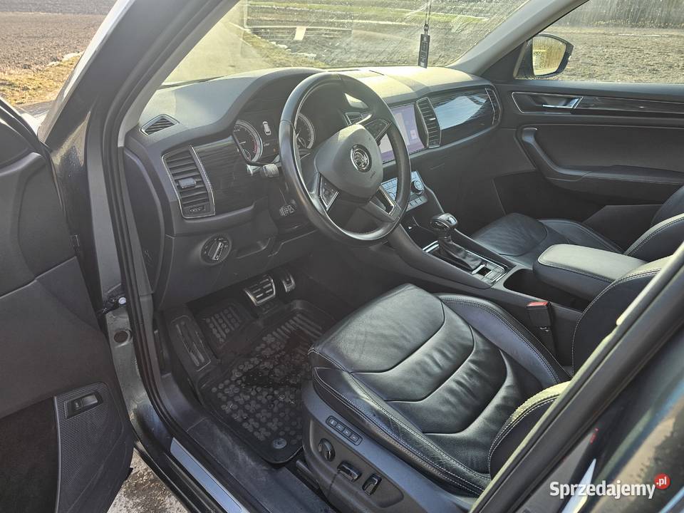 Skoda Kodiaq 20 TDI CR Style 4x4 DSG lubelskie Kraśnik sprzedam