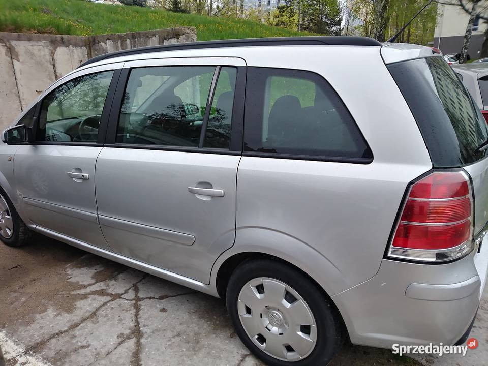 Opel Zafira 16B gaz Auto bez kosztów Olsztyn sprzedam