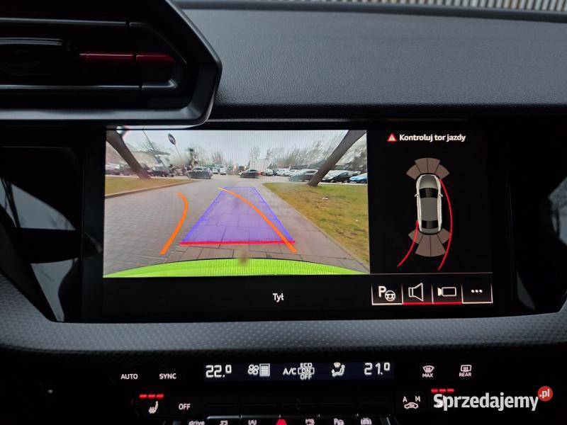 RS3 25l TFSI 400Salon BezwypadkowyNa Warszawa