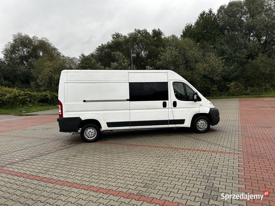 Fiat Ducato brygadówka 23 euro 5 Fiat Myślenice