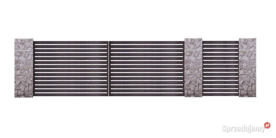 Brama ogrodzeniowa nowoczesna CINDY Ostrołęka sprzedam