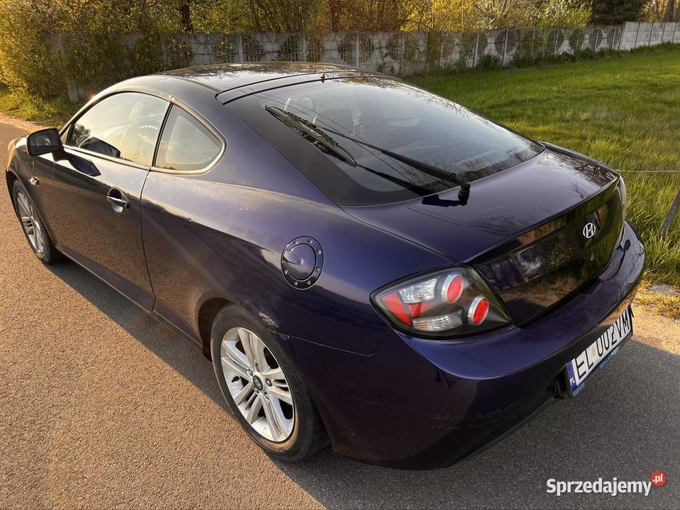 Hyundai Coupe 16 LPG Zarejestrowany w Polsce Słodków-Kolonia