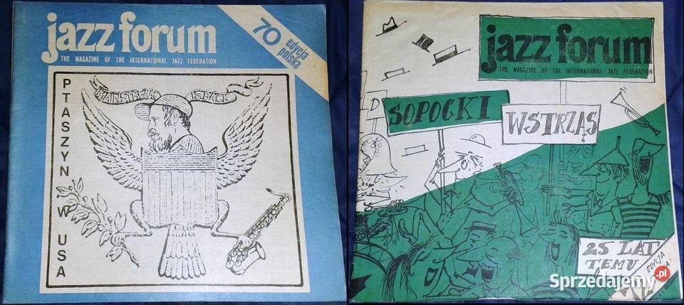 Jazz forum Edycja polska 18 Chełm sprzedam
