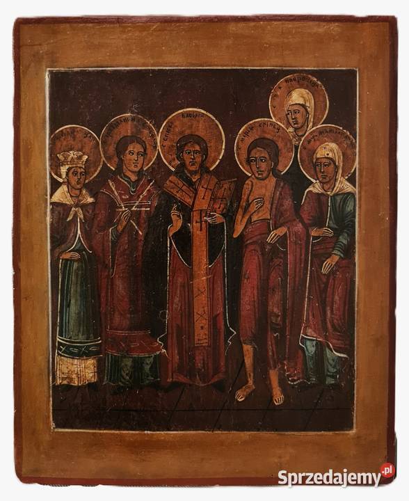 Ikona Święci 0164 Warszawa
