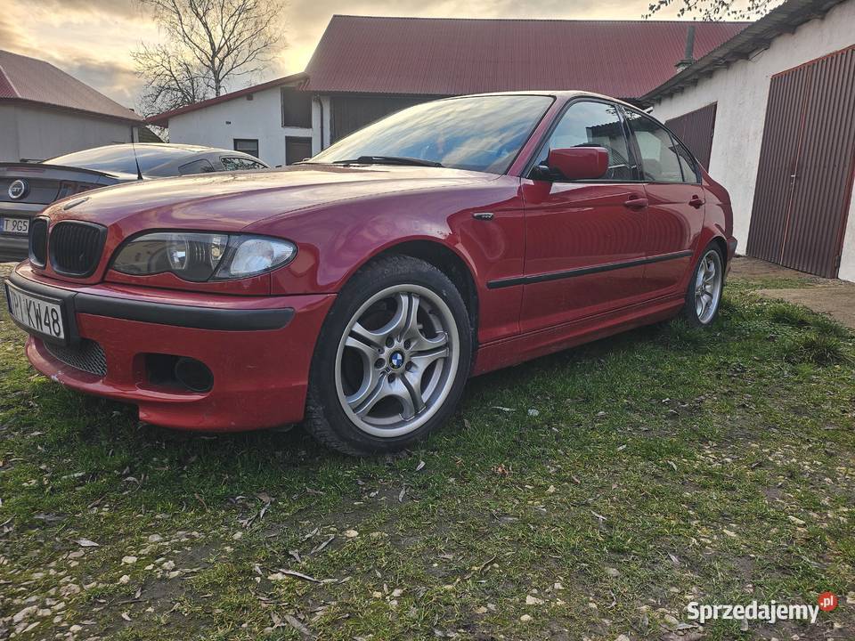 BMW e46 18 2005r M pakiet imola rot 2 1793cm3 Pińczów