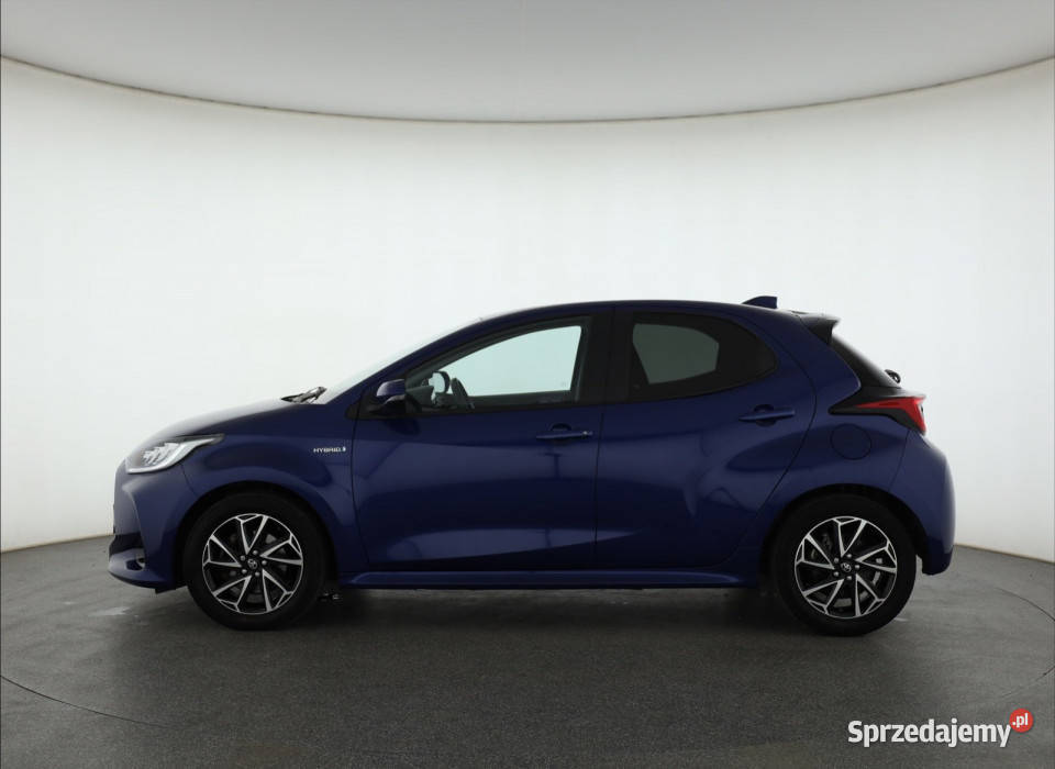 Toyota Yaris 15 VVTi Hybrid system Start-Stop