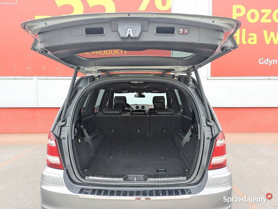 Mercedes GL 350 Bluethc AMG 235000km Samochody osobowe lubuskie Kostrzyn nad Odrą