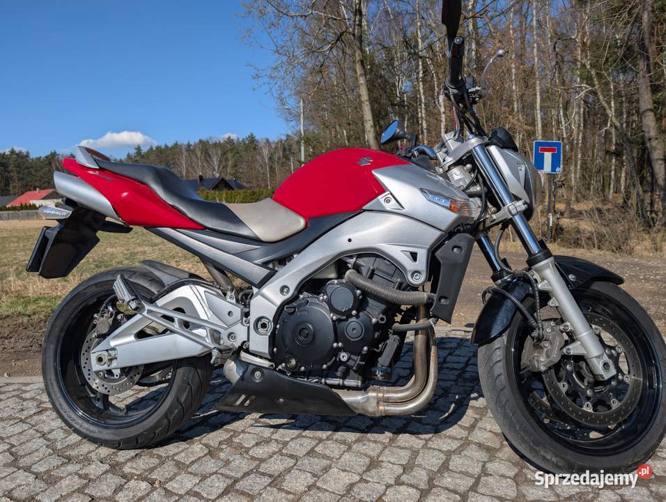 Suzuki GSR 600 niski przebieg nieuszkodzony śląskie Łaziska Górne