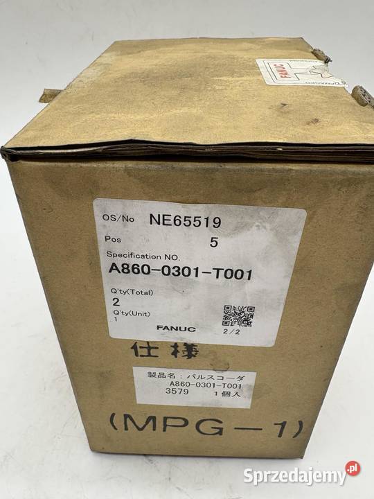 Fanuc A8600301T001 Encoder