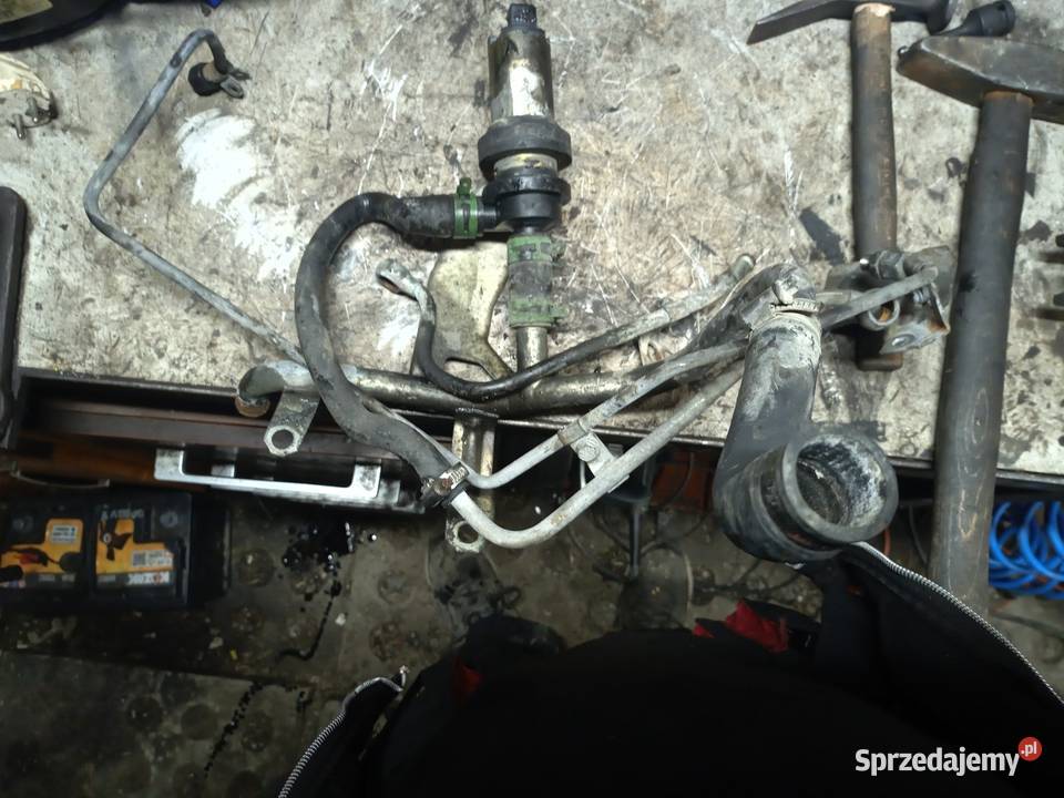 Magistrala wodna turbosprężarki audi 80 16 TD Gorlice