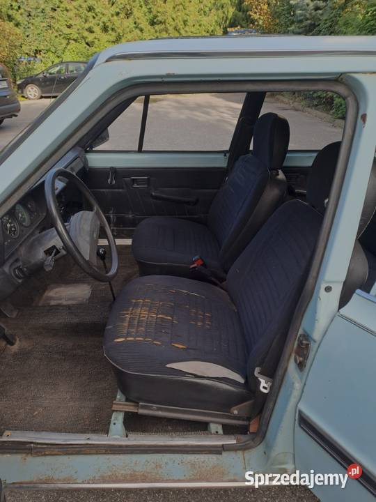 skoda 120ls z szyberdachem fabrycznym b rzadka Łódź sprzedam