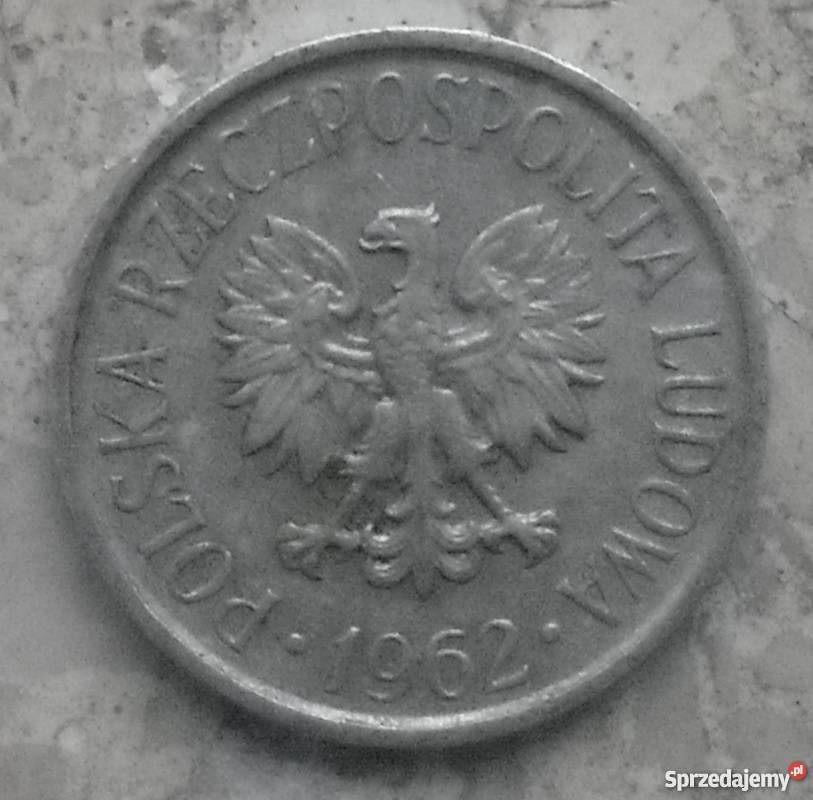 POLSKA5 GROSZY1962 r bzAL mazowieckie Legionowo