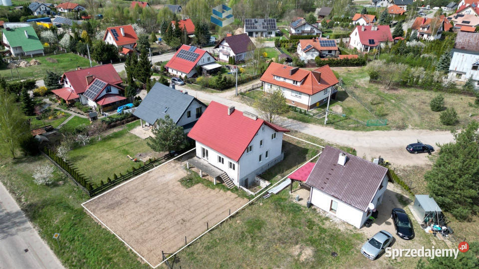 Dom wolnostojący Miłomłyn 228m2 sprzedam