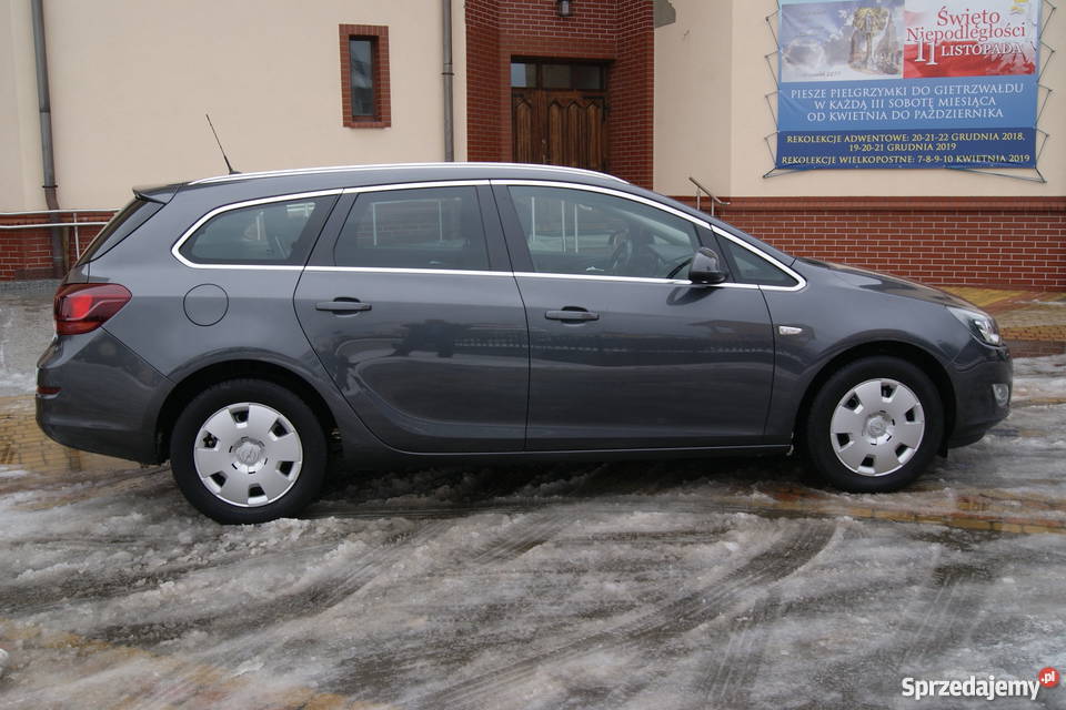 OPEL ASTRA17CDTI 125FULL BEZWYPADKOWY ZAMIANA warmińsko-mazurskie