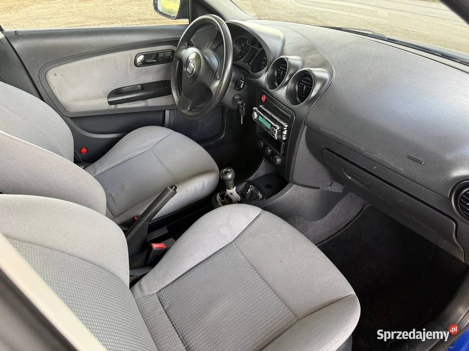 Seat Ibiza 12 Benzyna 2003r Ładny Zadbany Dębica