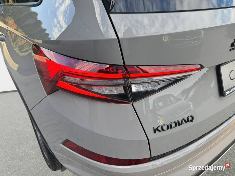 koda Kodiaq VAT 23 Sportline 15TSI 150 DSG 2024 SUV Kodiaq małopolskie Myślenice