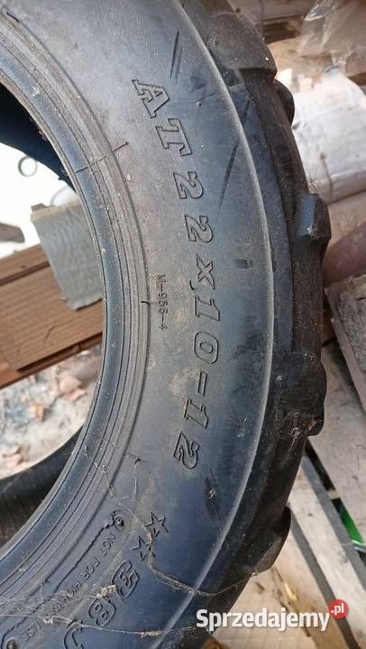 Opony do quada dwie sztuki A te 22 x 10 12 12cale Rzeszów
