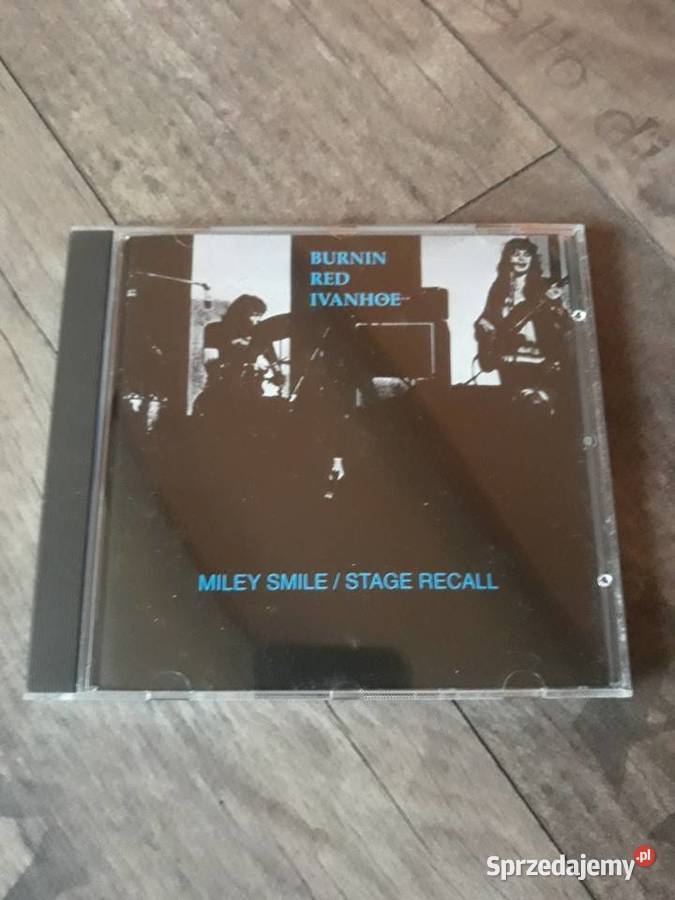 Perełka duńskiego prog rocka BURNING RED IVANHOE Rzeszów