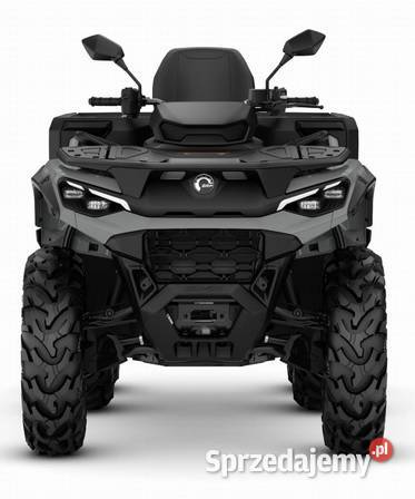 Quad CanAm Outlander 6x6 DPS 850 T T3b 2HTC 2026 szary Nowy Sącz sprzedam
