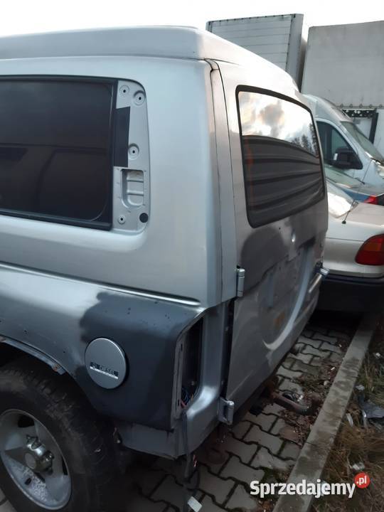 SsangYong Korando 29 TD 2000R CZĘŚCI mazowieckie Ostrołęka