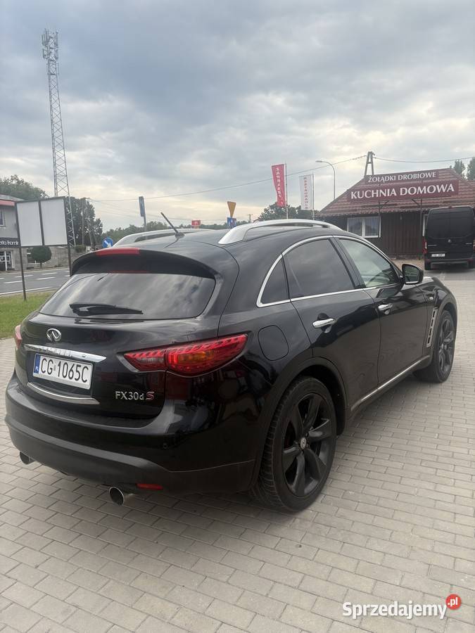 Infiniti FX30d S 30 Diesel 238 4x4 Automat centralny zamek