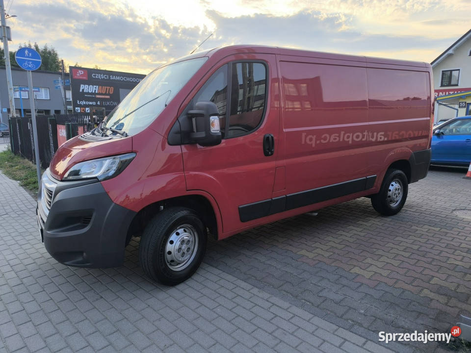 Peugeot Boxer 20 HDi 130 L2H1 długi Klimatyzacja Łuków