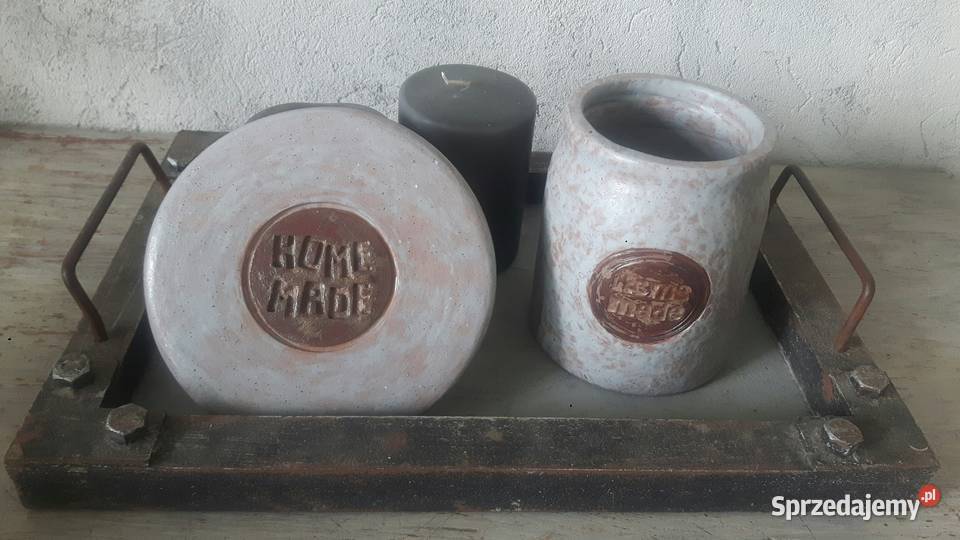 Naczynia ceramiczne ręcznie wykonane mazowieckie Otwock