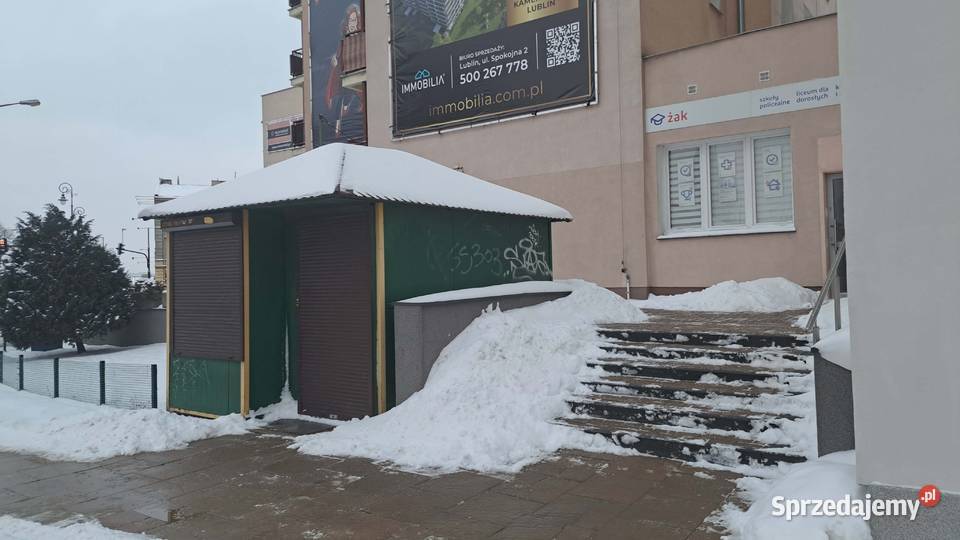 Sprzedam KIOSK LUBLIN Okopowa