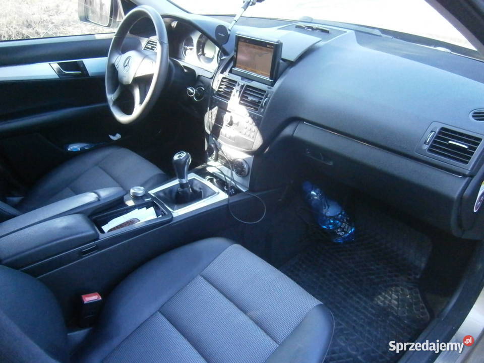 Mercedes W204 18 GAZ zamiana podlaskie Łomża