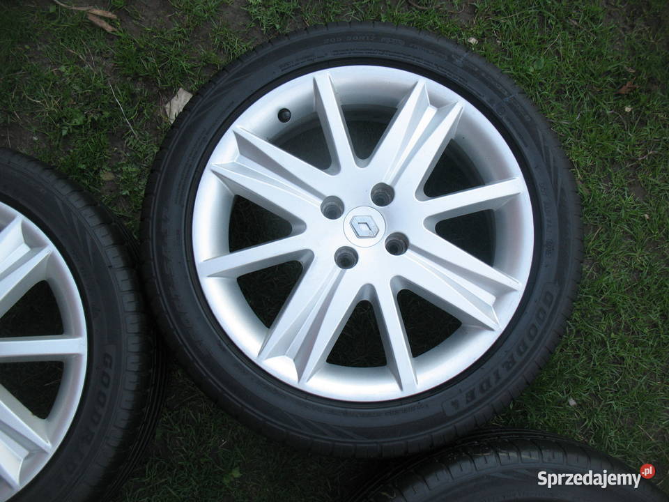 felgi aluminiowe 17 4x100 renault clio iV scenik aluminiowe lubelskie Lublin sprzedam