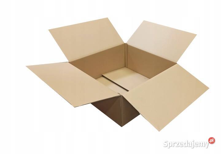 Duży Karton Klapowy Pudło 830x830x320mm 5w BC Skawina sprzedam