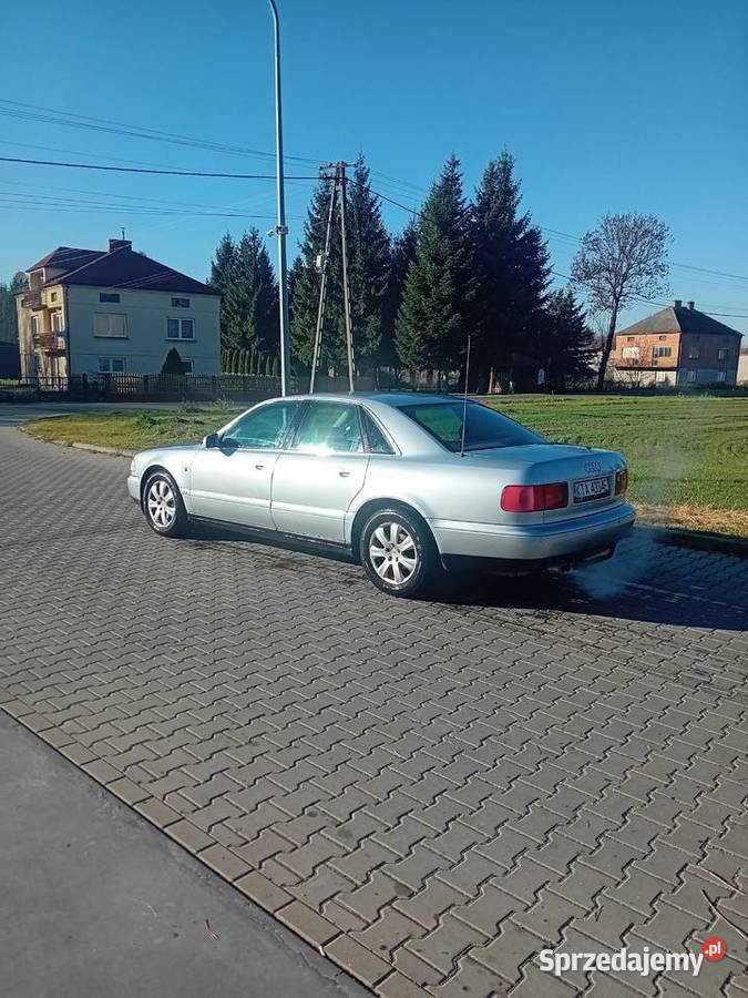 Audi A8 d2 28 V6 LPG Wola Radłowska sprzedam
