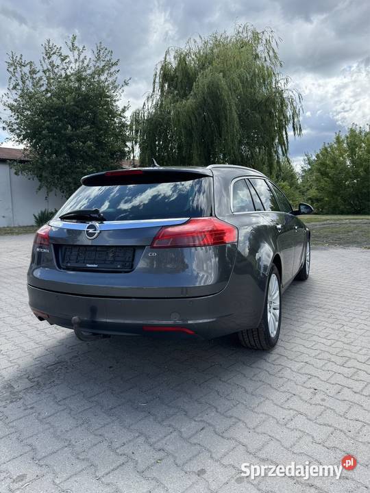 Opel Insignia 18 Benzyna 2009 Rok produkcji 2009 Słubice