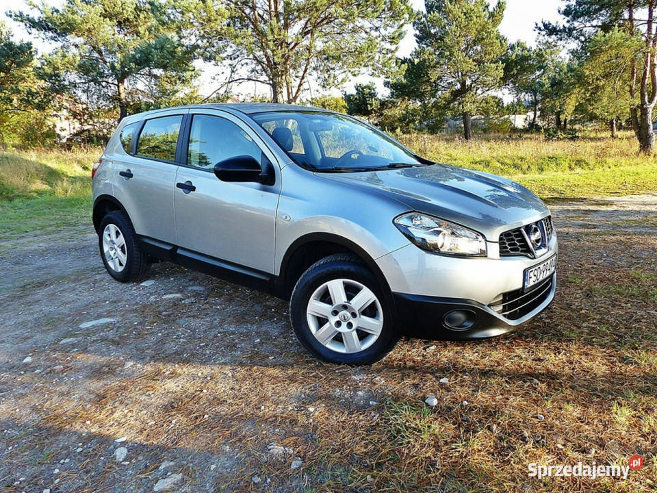 Nissan Qashqai 16 16VKlimaPełna Piła