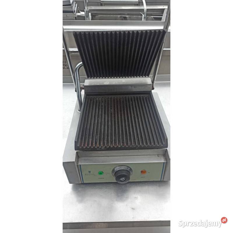 Grill Kontaktowy ROYAL CATERING S O