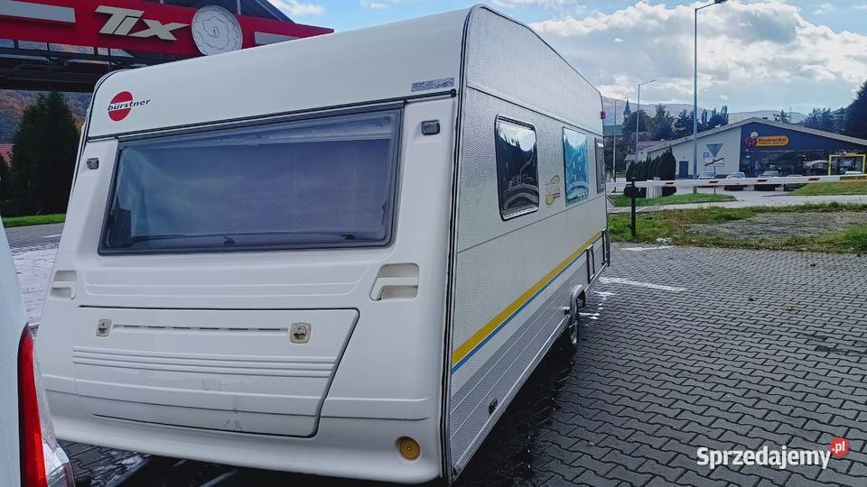 przyczepa kempingowa campingowa MOVER kemping Rok produkcji 1998 Międzybrodzie Bialskie