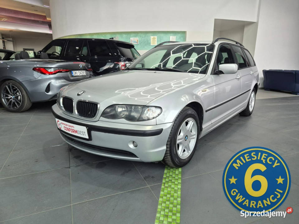 BMW 318 BMW Seria 318i Touring GWARANCJA E46 manualna Łaziska Górne